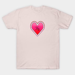 love yourself heart T-Shirt